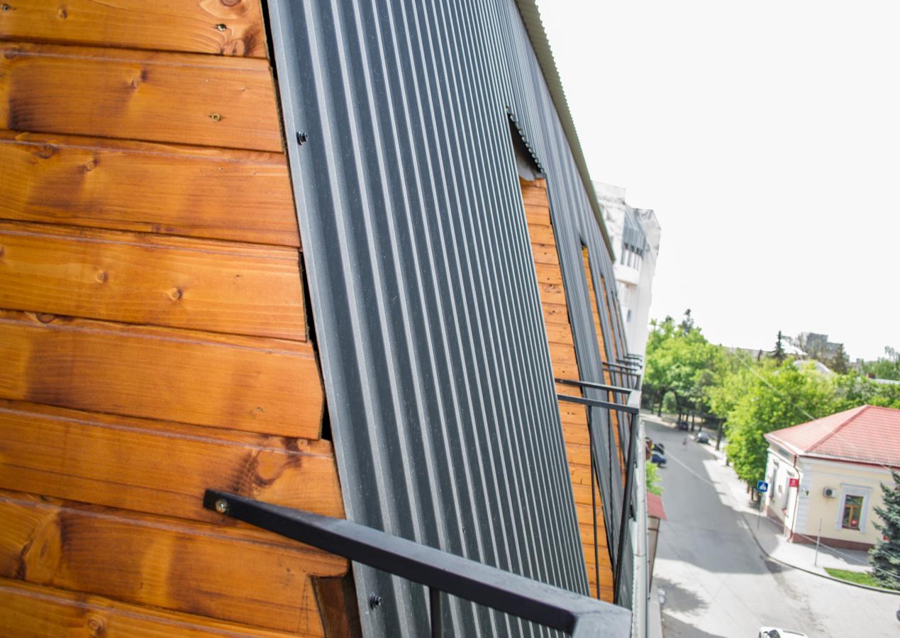 Hostel Tarnopil Ternópil Exterior foto